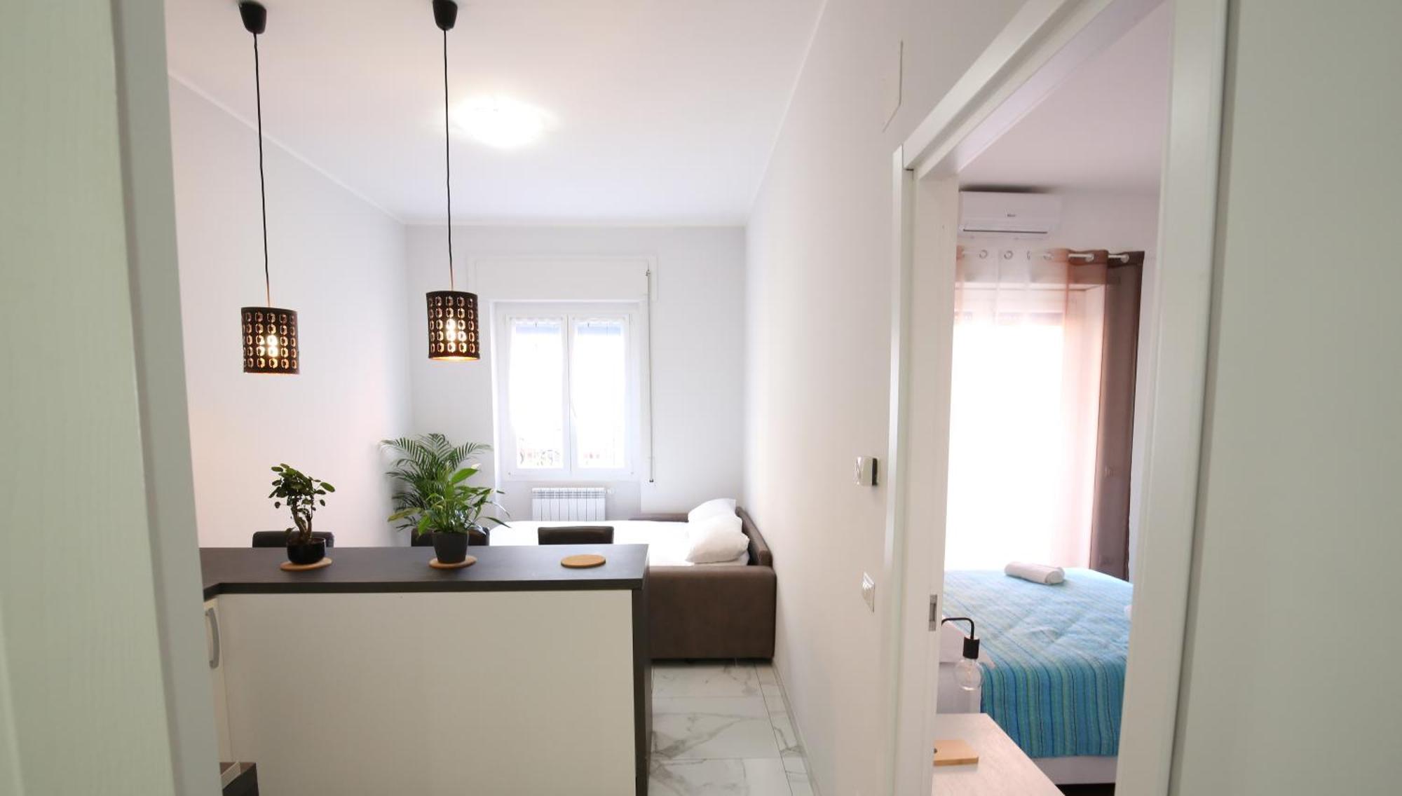 Quinqueremihouse Appartement Ostia Buitenkant foto