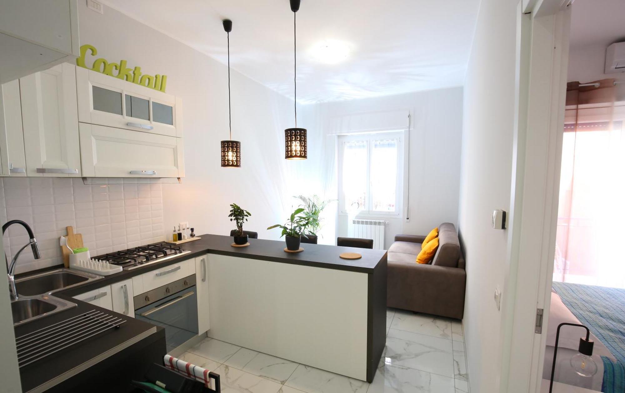 Quinqueremihouse Appartement Ostia Buitenkant foto